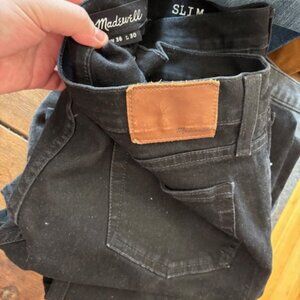 Madewell Jeans 36x30